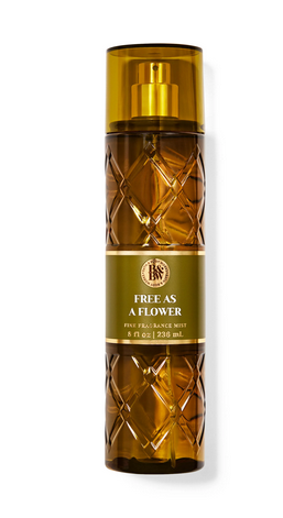 Free As A Flower  Fine Fragrance Mist