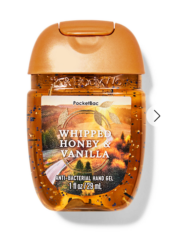 Whipped Honey &amp; Vanilla PocketBac Hand Sanitizer