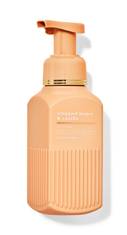 White Barn Whipped Honey &amp; Vanilla  Gentle &amp; Clean Foaming Hand Soap