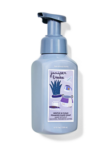 Juniper Breeze  Gentle &amp; Clean Foaming Hand Soap