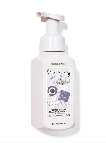 Laundry Day  Gentle &amp; Clean Foaming Hand Soap
