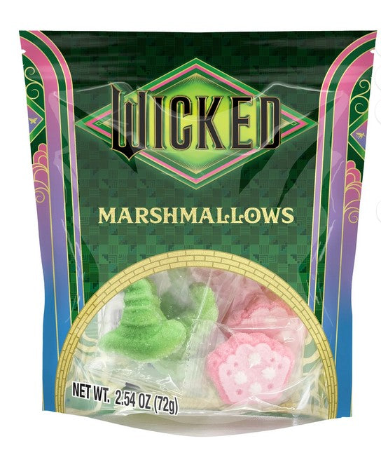 Wicked Vanilla Flavored Marshmallows, 2.54oz