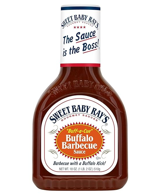 Sweet Baby Ray’s Buffalo Barbecue &quot;Buff-a-Cue&quot;, 18 OZ