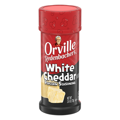 Orville White Cheddar Flavoured Popcorn Seasoning