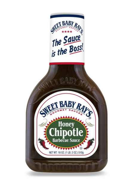 Sweet Baby Rays Honey Chipotle Barbecue Sauce 18 oz