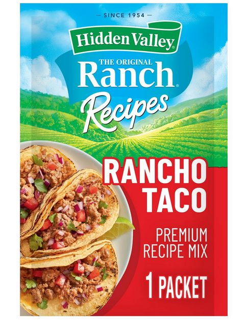 Hidden Valley Ranch Night Rancho Taco Premium Seasoning Mix, 1 oz