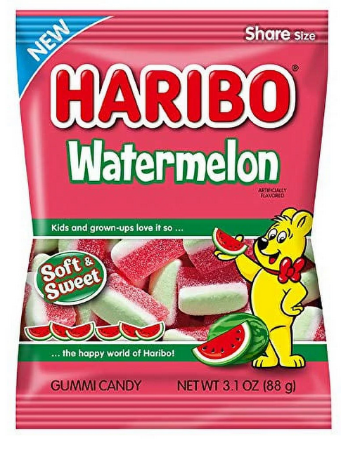 Haribo Watermelon 3.1oz