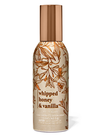 Whipped Honey & Vanilla  Concentrated Room Spray