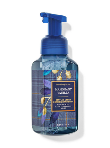 Mahogany Vanilla Gentle &amp; Clean Foaming Hand Soap