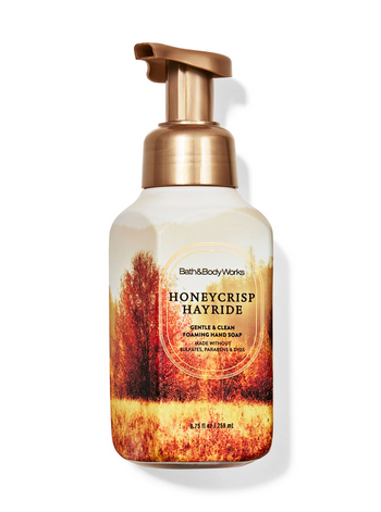 Honeycrisp Hayride Gentle &amp; Clean Foaming Hand Soap