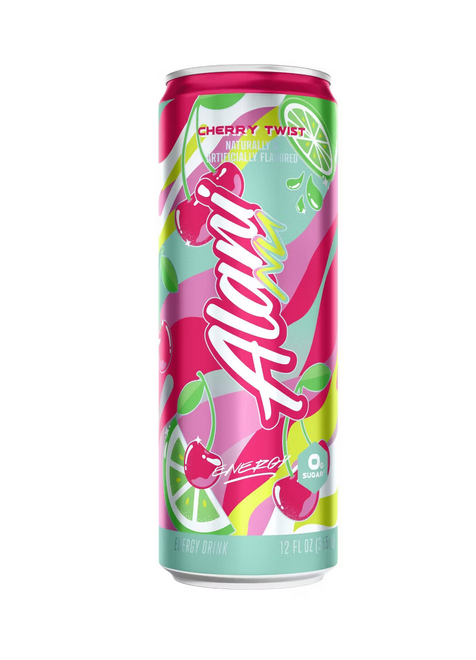 Alani Cherry Twist Energy Drink -12 fl oz Can