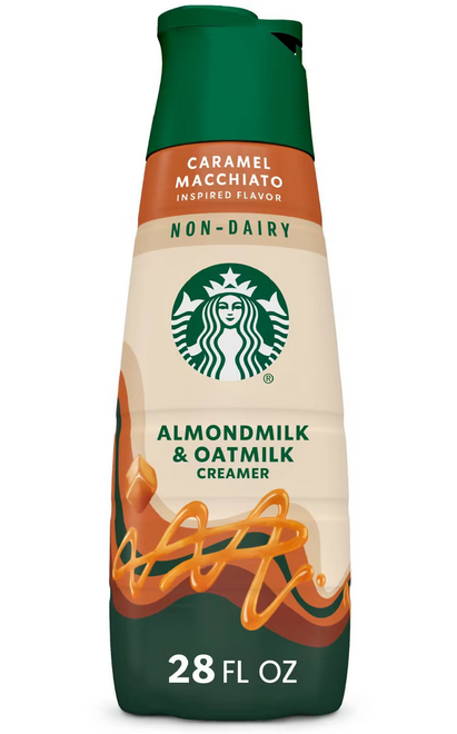 Starbucks Non-Dairy Caramel Macchiato Coffee Creamer - 28 fl oz