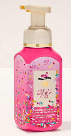 Milk Bar Birthday Cake  Foaming Hand Soap