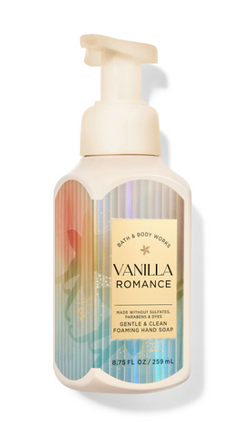 Vanilla Romance Gentle &amp; Clean Foaming Hand Soap