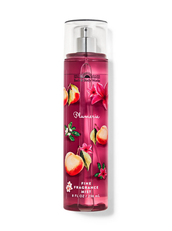 Plumeria  Fine Fragrance Mist
