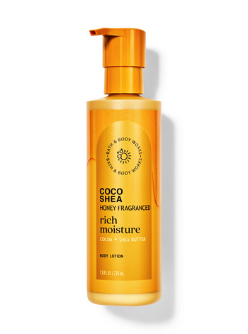 Coco Shea Honey Fragranced  Body Lotion