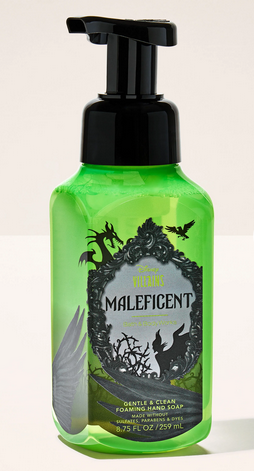 Maleficent  Gentle &amp; Clean Foaming Hand Soap