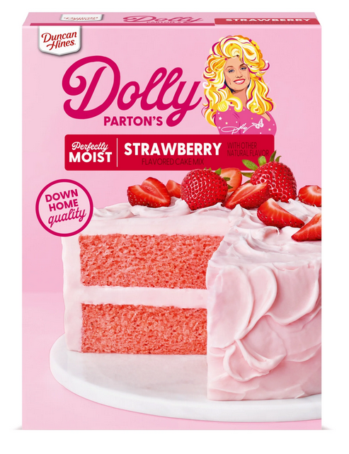 Duncan Hines Dolly Parton&