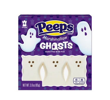 PEEPS Marshmallow Ghosts 6ct