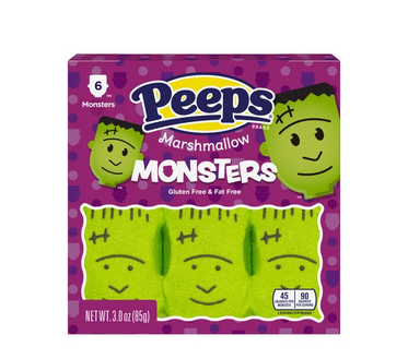 PEEPS Marshmallow Monsters