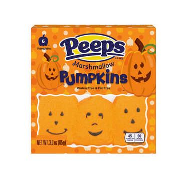 PEEPS Marshmallow Pumpkins
