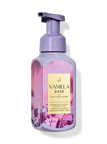 Vanilla Ease Gentle &amp; Clean Foaming Hand Soap