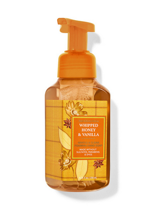 Whipped Honey &amp; Vanilla Gentle &amp; Clean Foaming Hand Soap