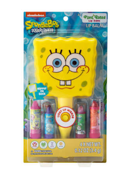 SpongeBob SquarePants™ Cosmetic Set