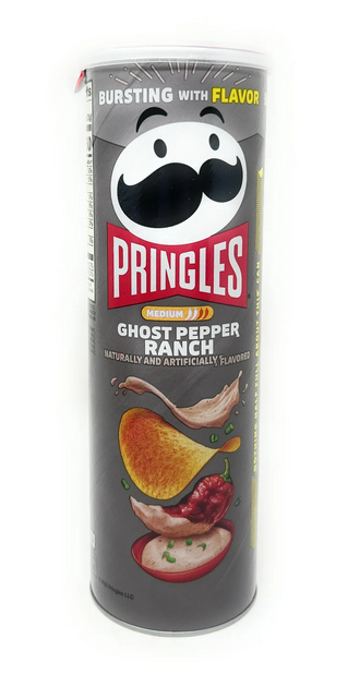 Pringles Ghost Pepper Ranch Flavored Potato Chips 5.5oz