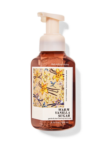 Warm Vanilla Sugar  Gentle &amp; Clean Foaming Hand Soap