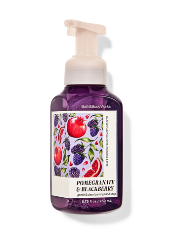 Pomegranate &amp; Blackberry  Gentle &amp; Clean Foaming Hand Soap
