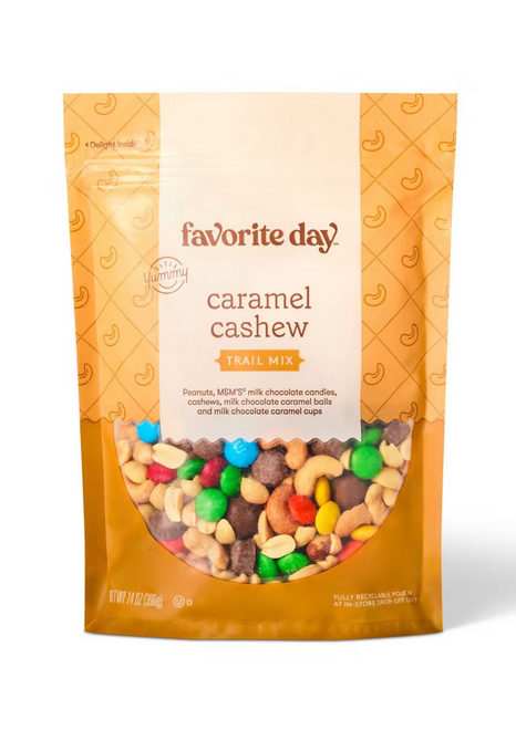 Caramel Cashew Trail Mix - 14oz - Favorite Day
