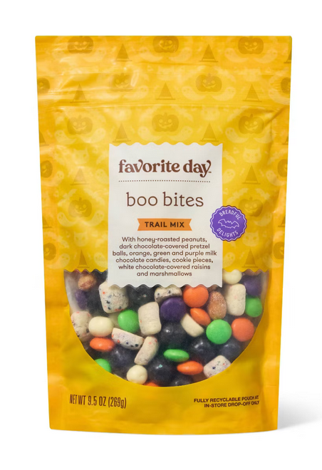 Halloween Boo Bites Trail Mix - 9.5oz - Favorite Day