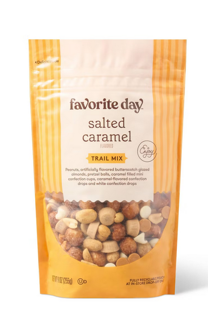 Salted Caramel Trail Mix - 9oz - Favorite Day