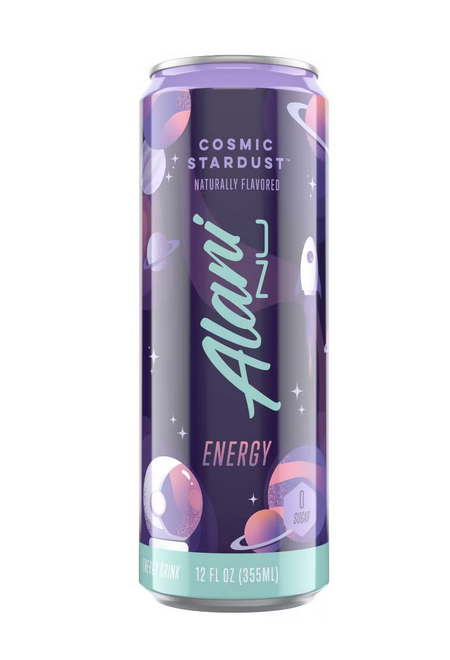 Alani Cosmic Stardust Energy Drink - 12 fl oz Can