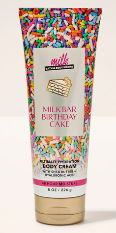 Milk Bar Birthday Cake  Ultimate Hydration Body Cream