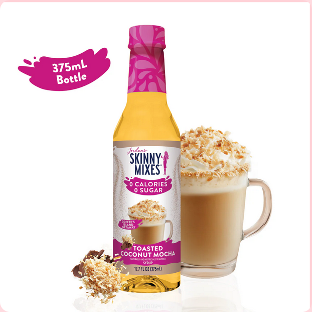Sugar Free Toasted Coconut Mocha Syrup – 375ml