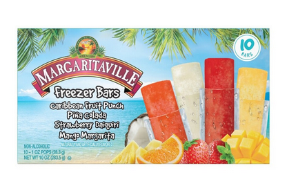 Margaritaville 10ct/1oz Freezer Bars