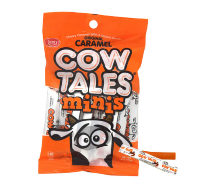 Cow Tales® Minis Caramel Candy 4oz