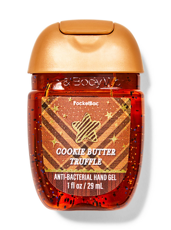 Cookie Butter Truffle  PocketBac Hand Sanitizer