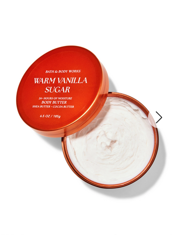 Warm Vanilla Sugar  Body Butter