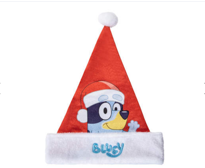 Bluey Licensed Christmas Hat