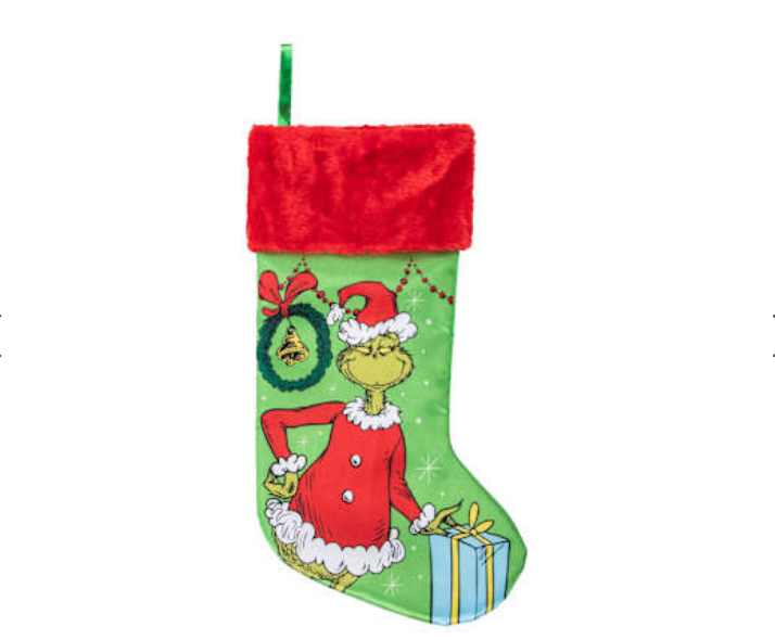 Grinch Christmas Licensed Stockings