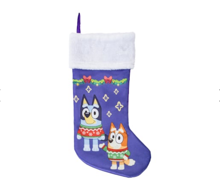Bluey Christmas Licensed Stockings
