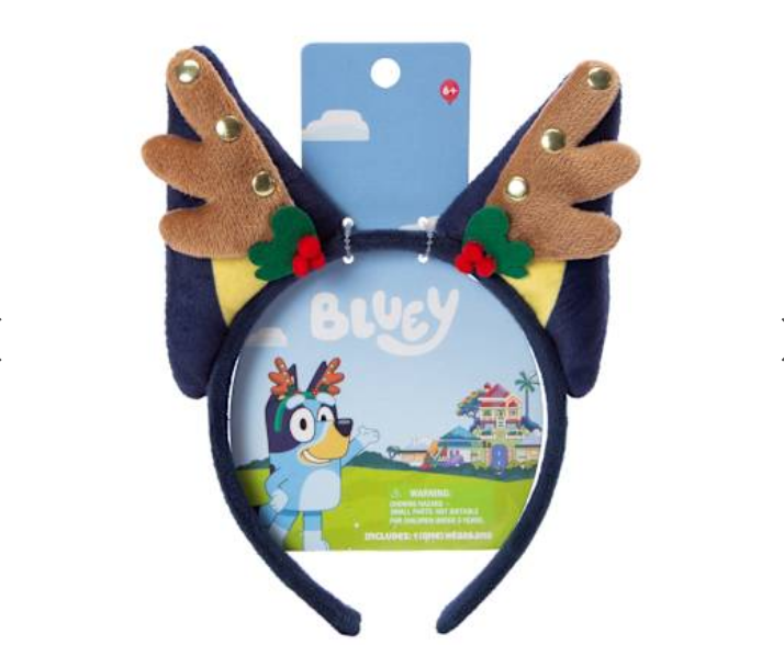 Bluey™ Christmas Headband