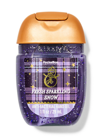 Fresh Sparkling Snow  PocketBac Hand Sanitizer