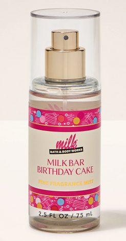 Milk Bar Birthday Cake  Travel Size Fine Fragrance Mist
