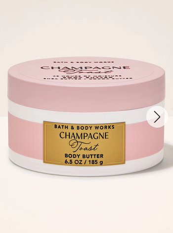 Champagne Toast  Body Butter