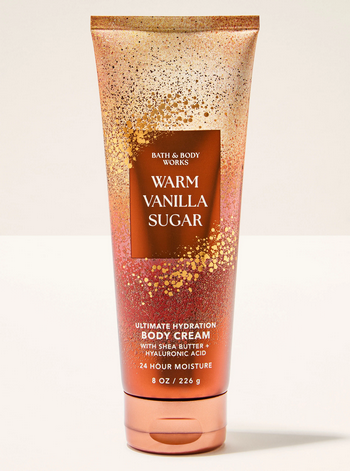 Warm Vanilla Sugar Ultimate Hydration Body Cream
