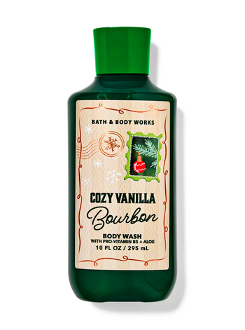 Cozy Vanilla Bourbon  Body Wash